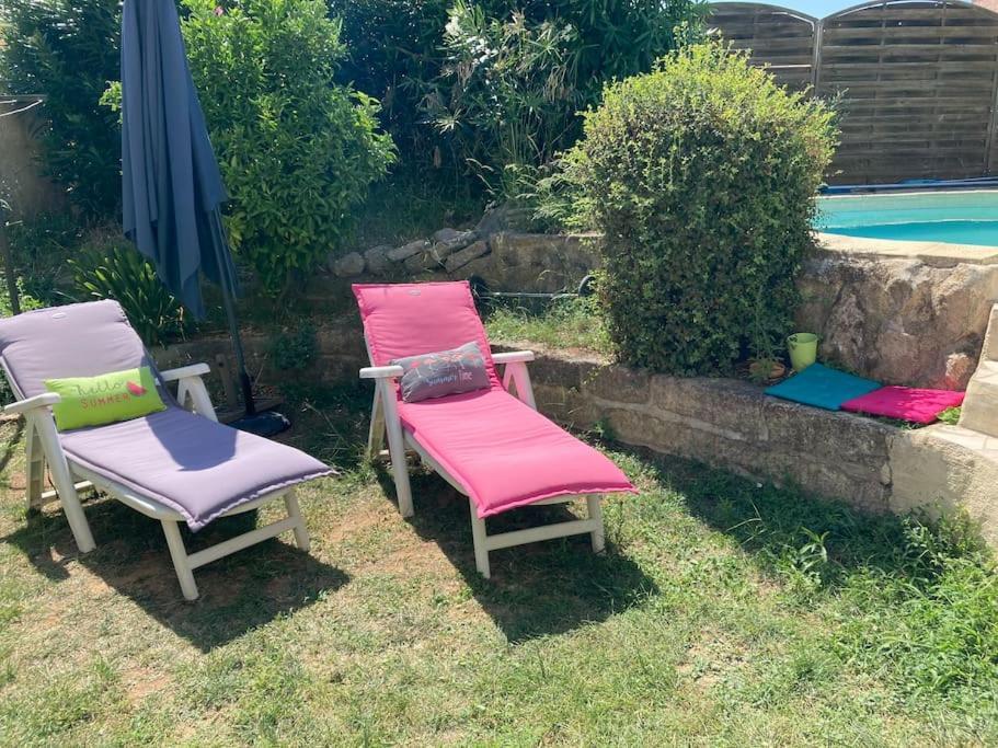 Piscine Cosy, 3 Chambres, 3 Sdb, Havre De Paix A 10 Min Des Plages Mauguio Luaran gambar