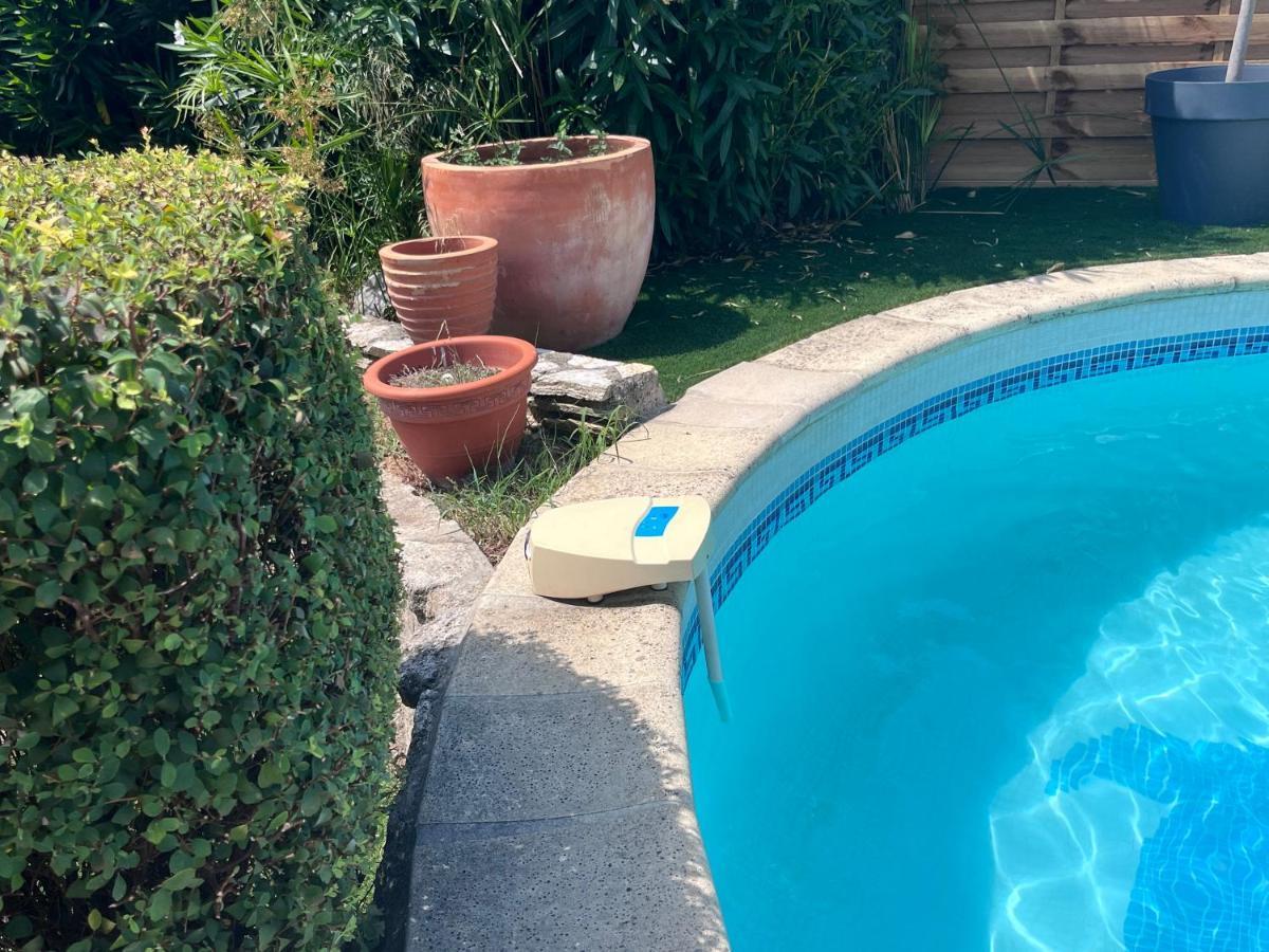 Piscine Cosy, 3 Chambres, 3 Sdb, Havre De Paix A 10 Min Des Plages Mauguio Luaran gambar