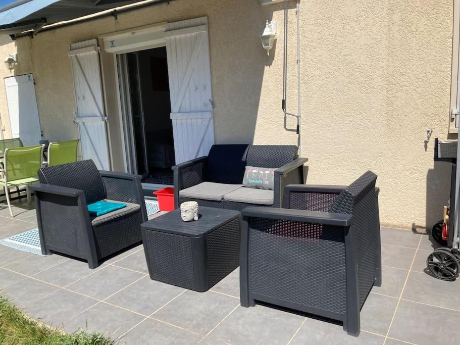 Piscine Cosy, 3 Chambres, 3 Sdb, Havre De Paix A 10 Min Des Plages Mauguio Luaran gambar